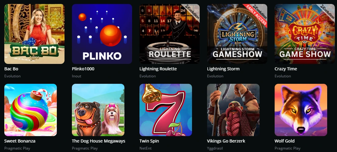 Honeybetz Casino Spiele